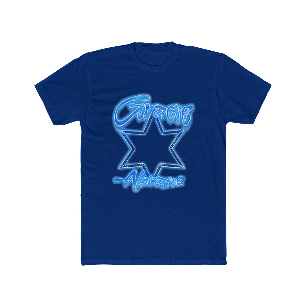 Blue Grunge - Gracie Abrams T Shirt - alternate angle 5, merchandise