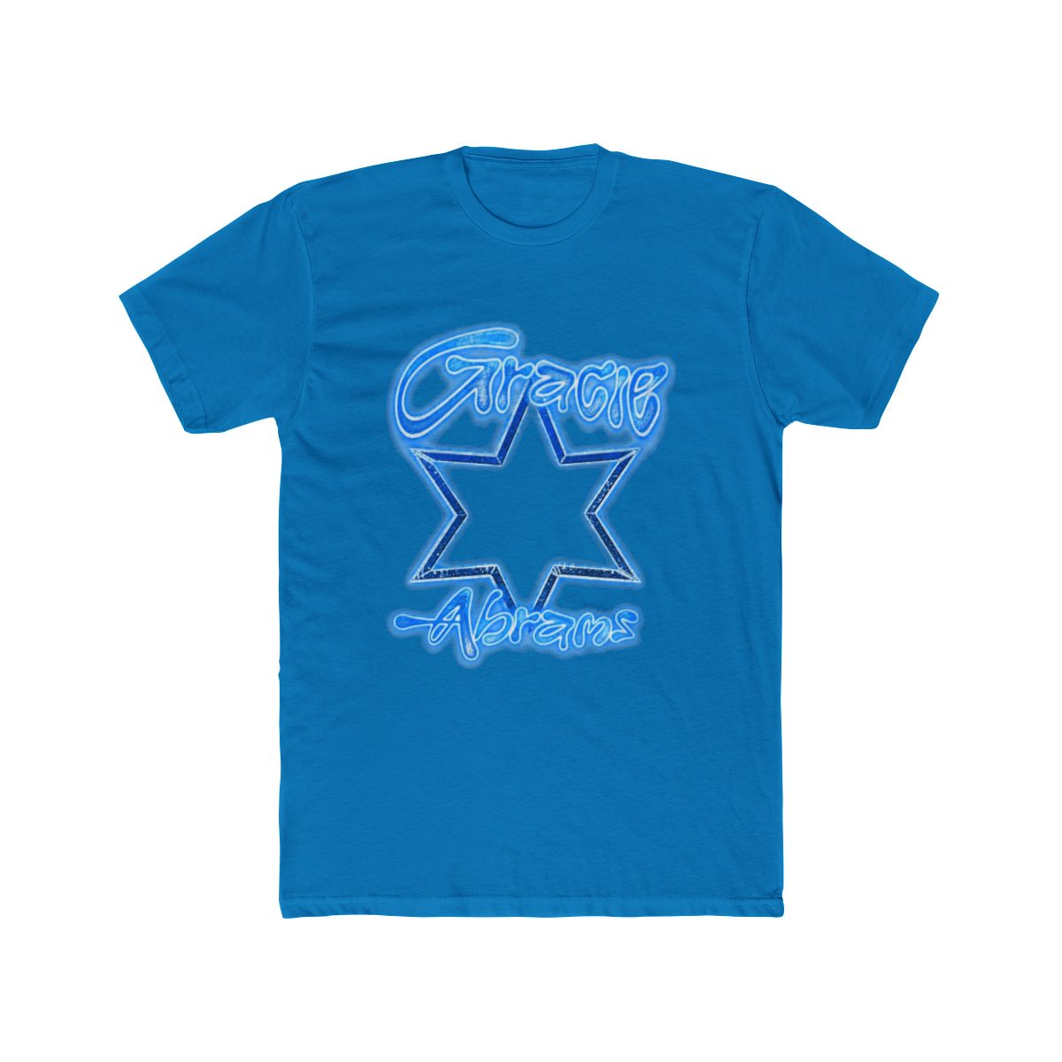 Blue Grunge - Gracie Abrams T Shirt - alternate angle 4, merchandise