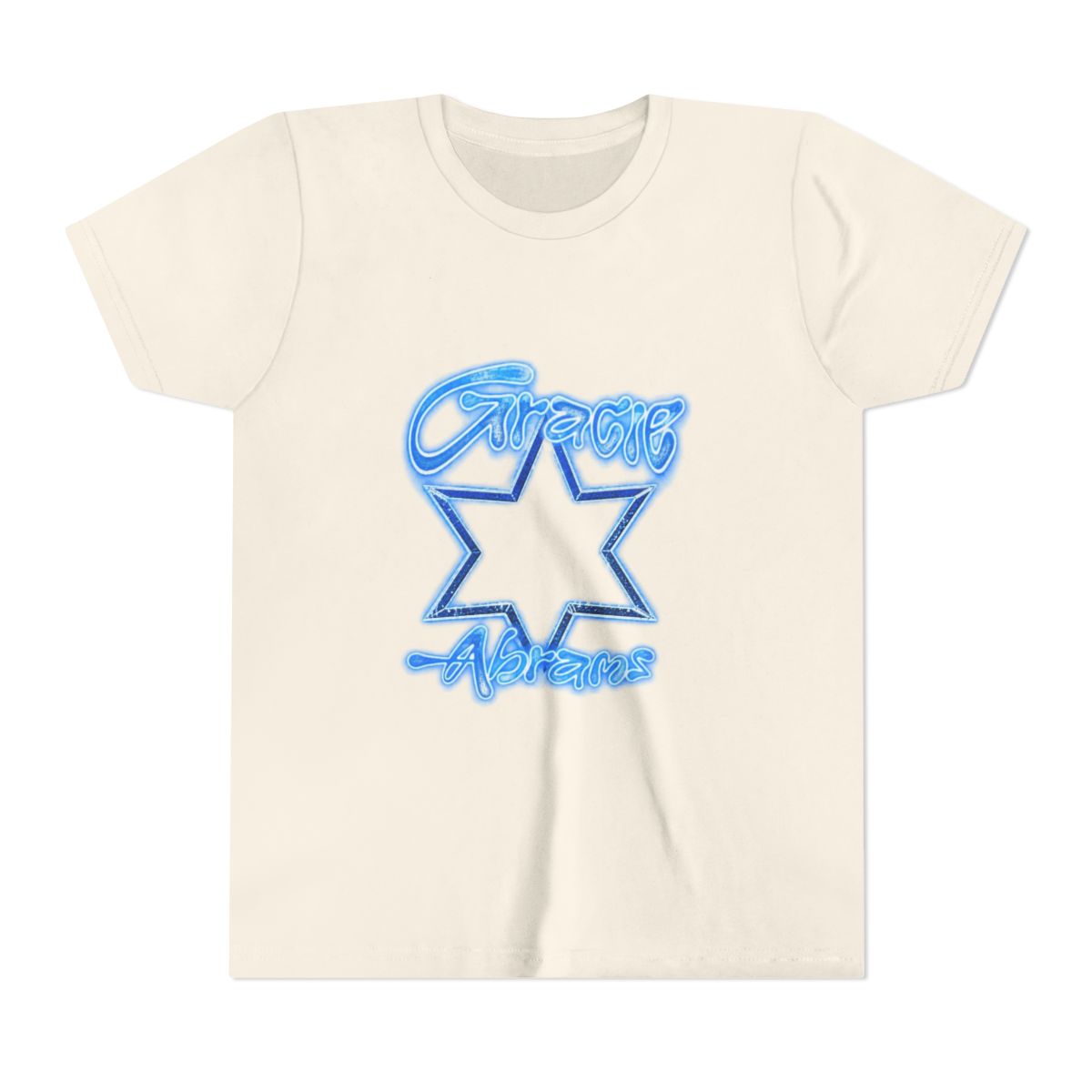 Blue Grunge - Gracie Abrams Kids T Shirt - alternate angle 4, merchandise