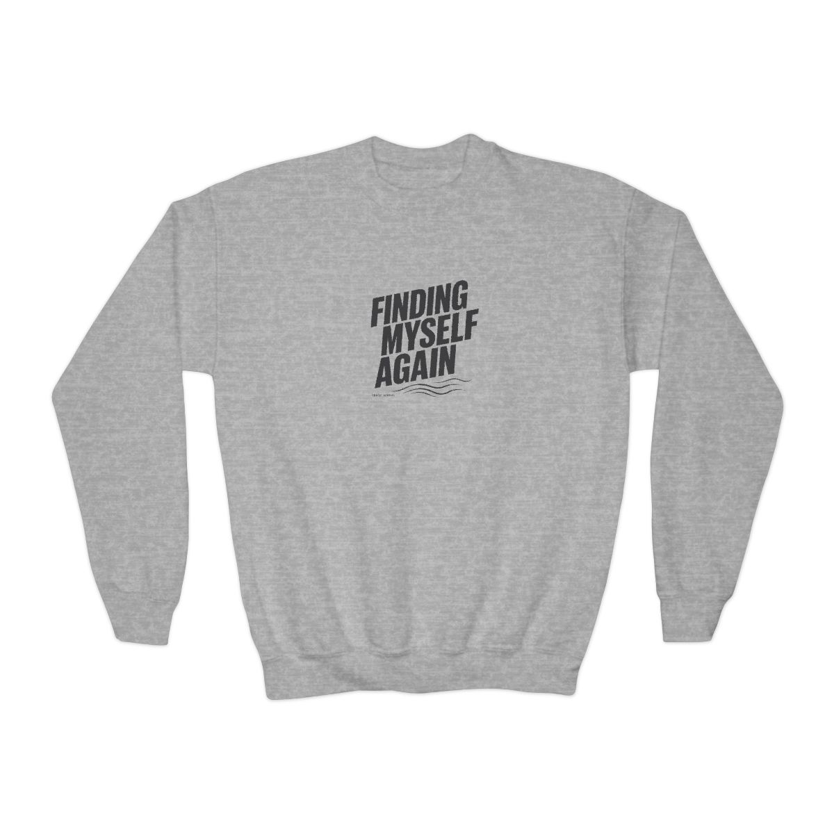 Gracie Abrams "Finding Myself Again" Kids Crewneck