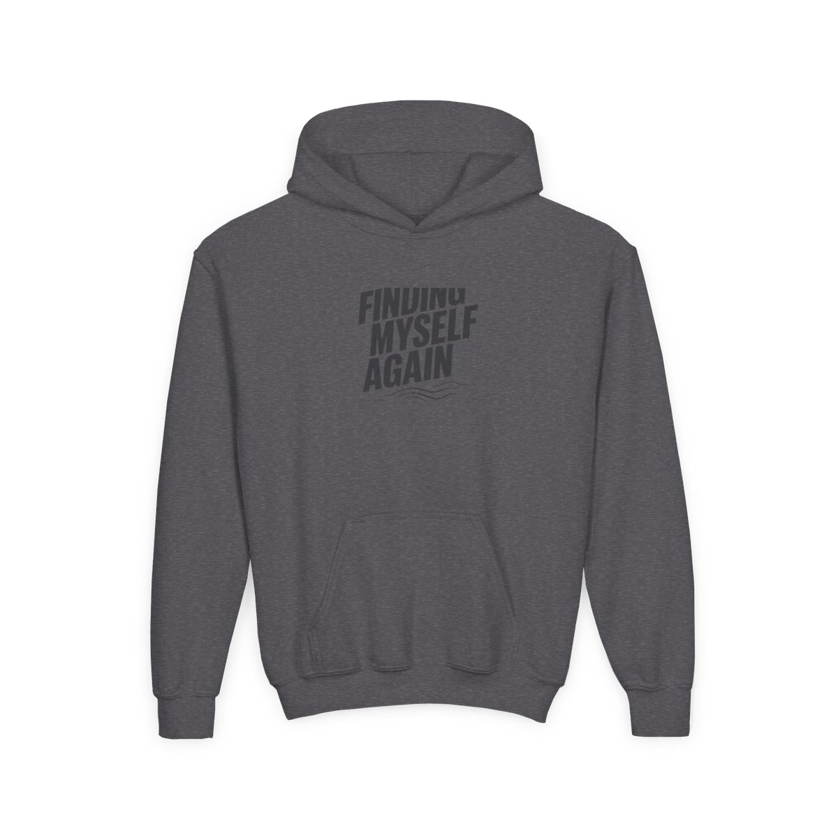 Gracie Abrams "Finding Myself Again" Kids Hoodie - alternate angle 3, merchandise