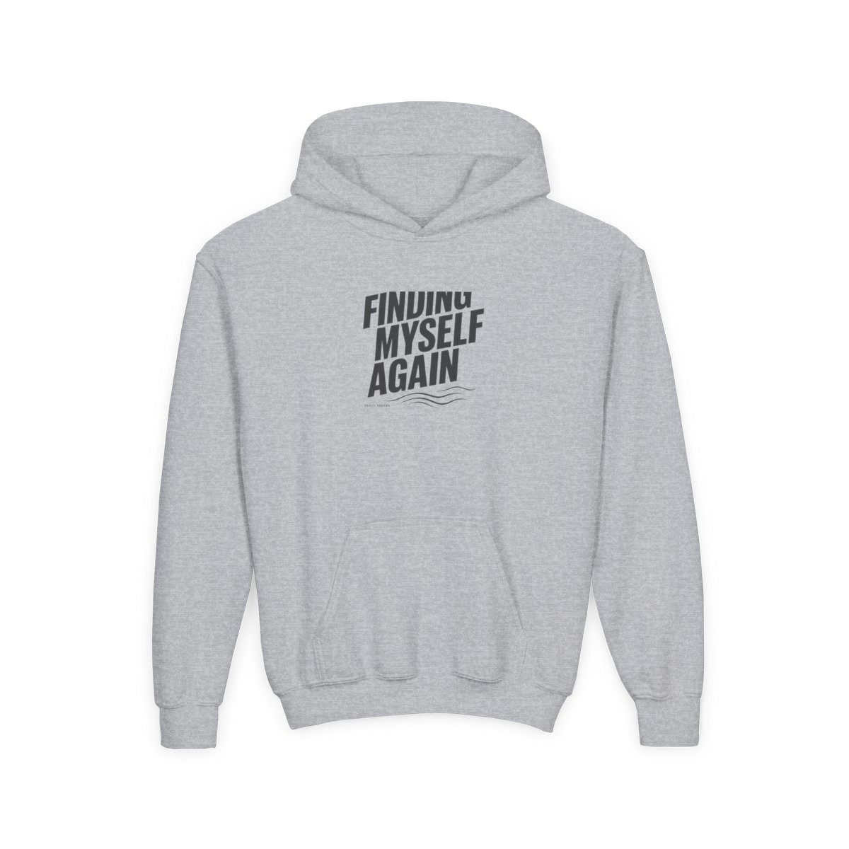 Gracie Abrams "Finding Myself Again" Kids Hoodie - alternate angle 2, merchandise