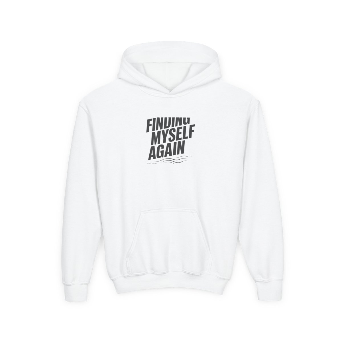 Gracie Abrams "Finding Myself Again" Kids Hoodie