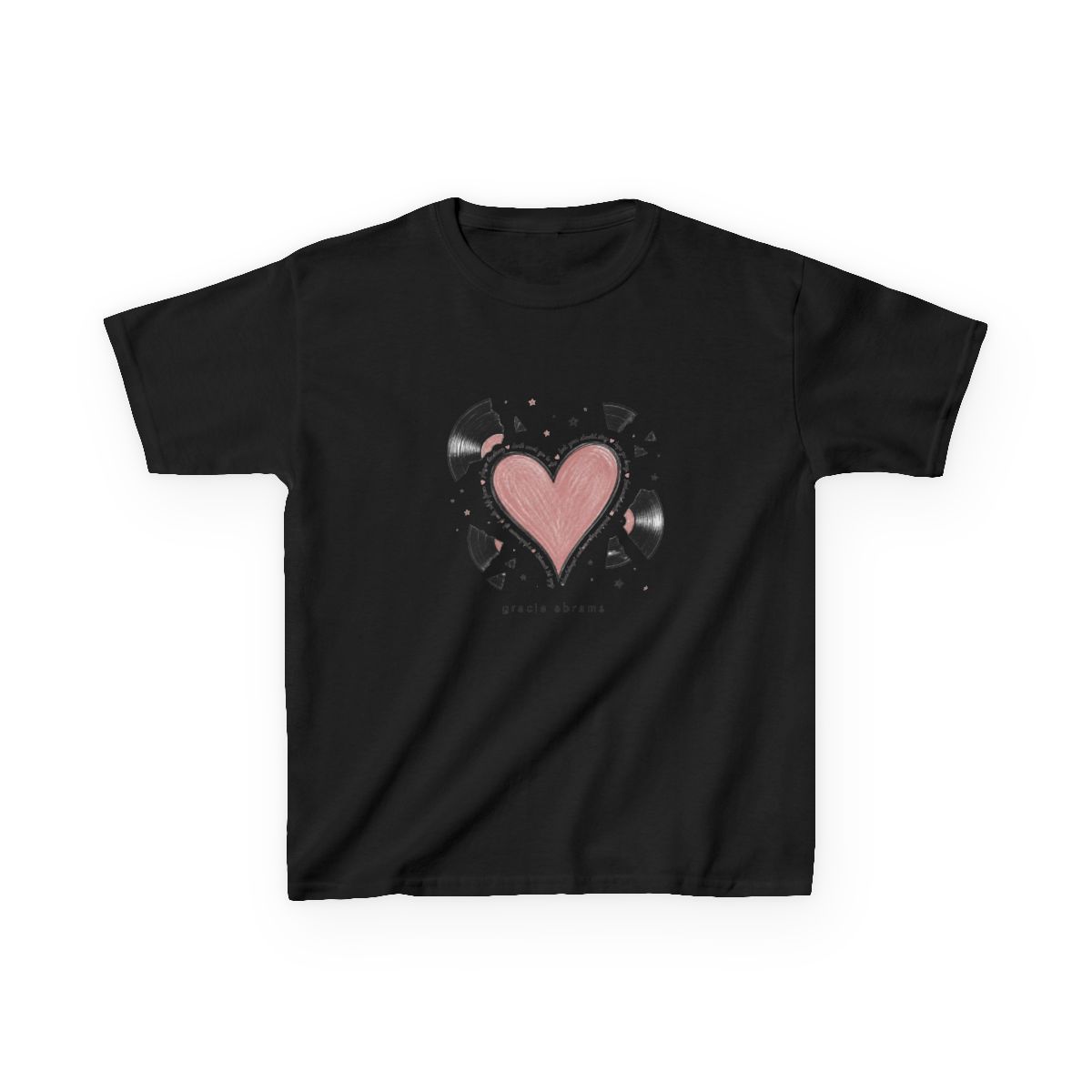 Gracie Abrams "Gracie Abrams" Unisex Kids Tee - alternate angle 2, merchandise