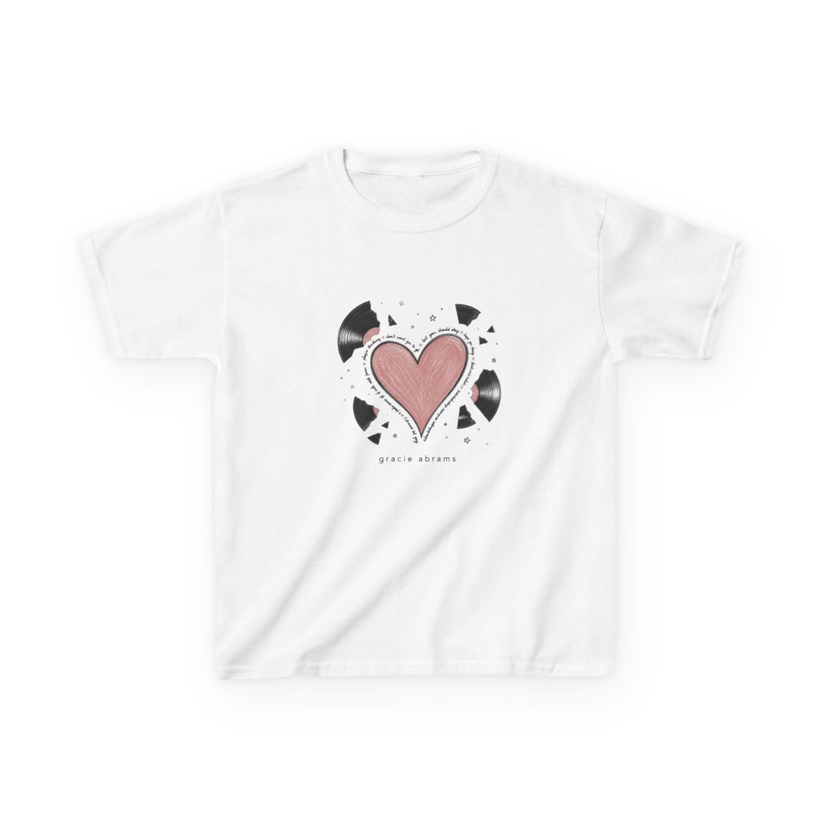 Gracie Abrams "Gracie Abrams" Unisex Kids Tee