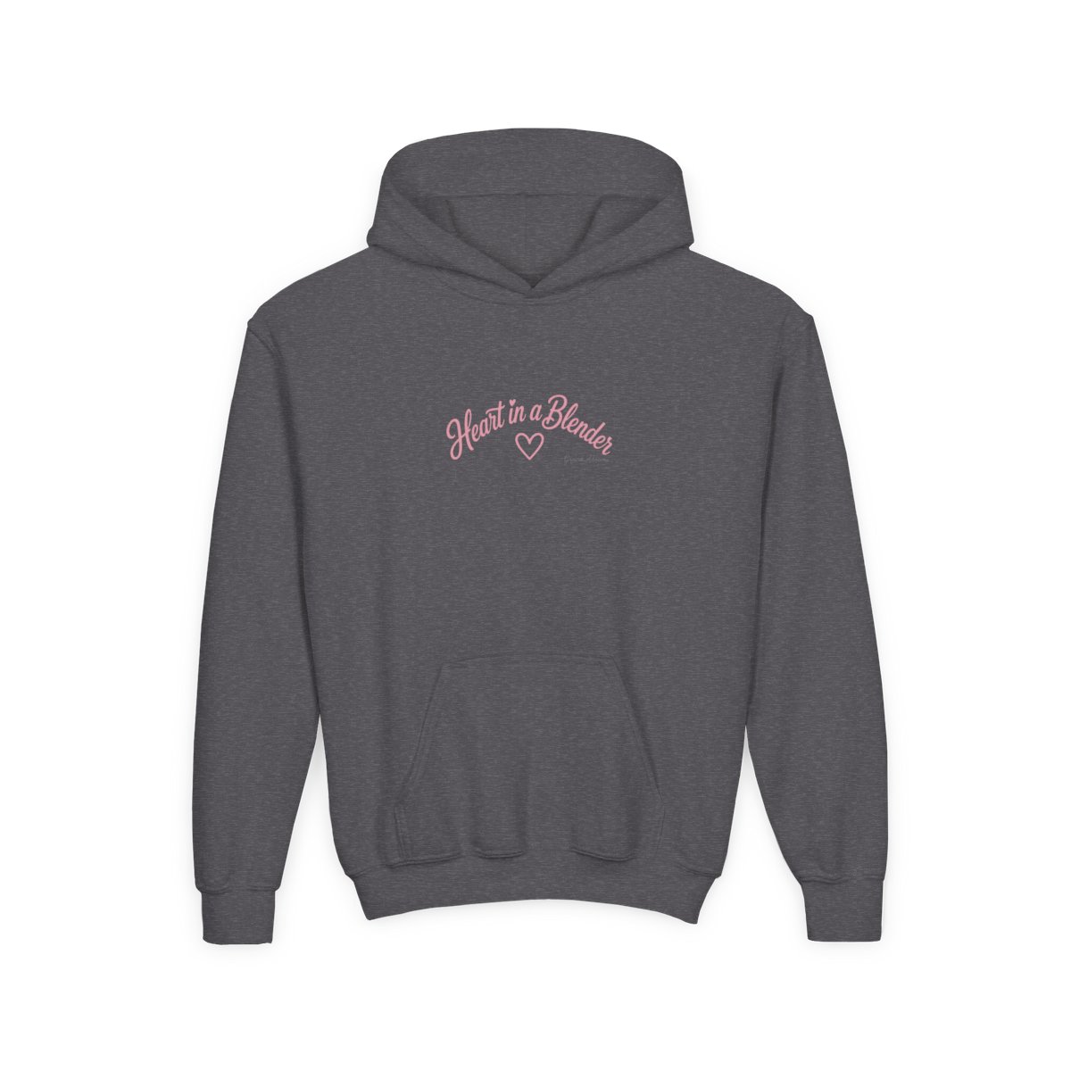 Gracie Abrams "Heart in a Blender" Kids Hoodie - alternate angle 2, merchandise