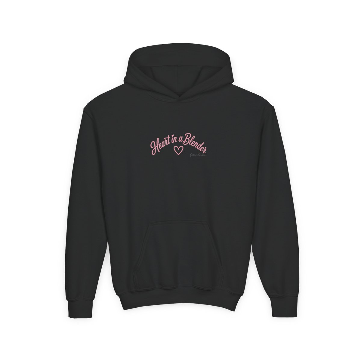 Gracie Abrams "Heart in a Blender" Kids Hoodie