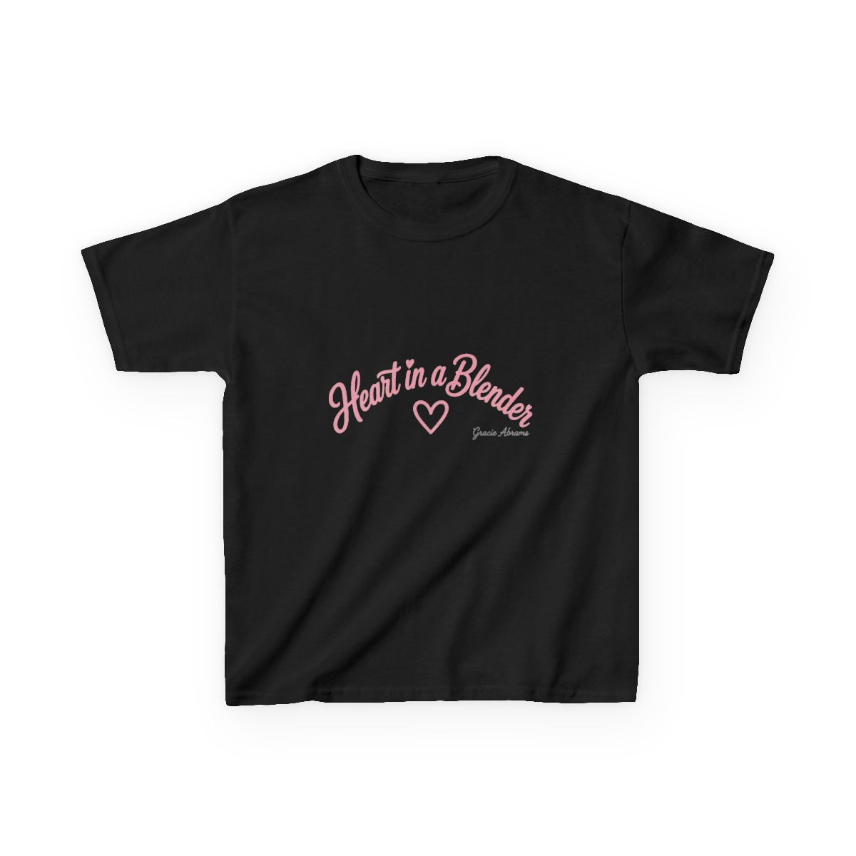 Gracie Abrams "Heart in a Blender" Unisex Kids Tee