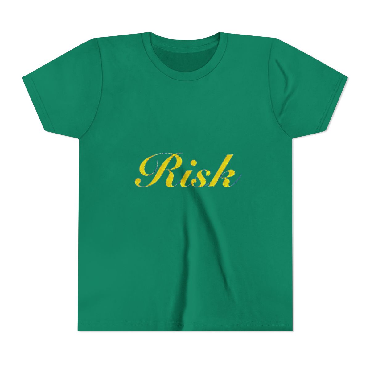 Gracie Abrams "Risk" front only Kids T Shirt - alternate angle 5, merchandise