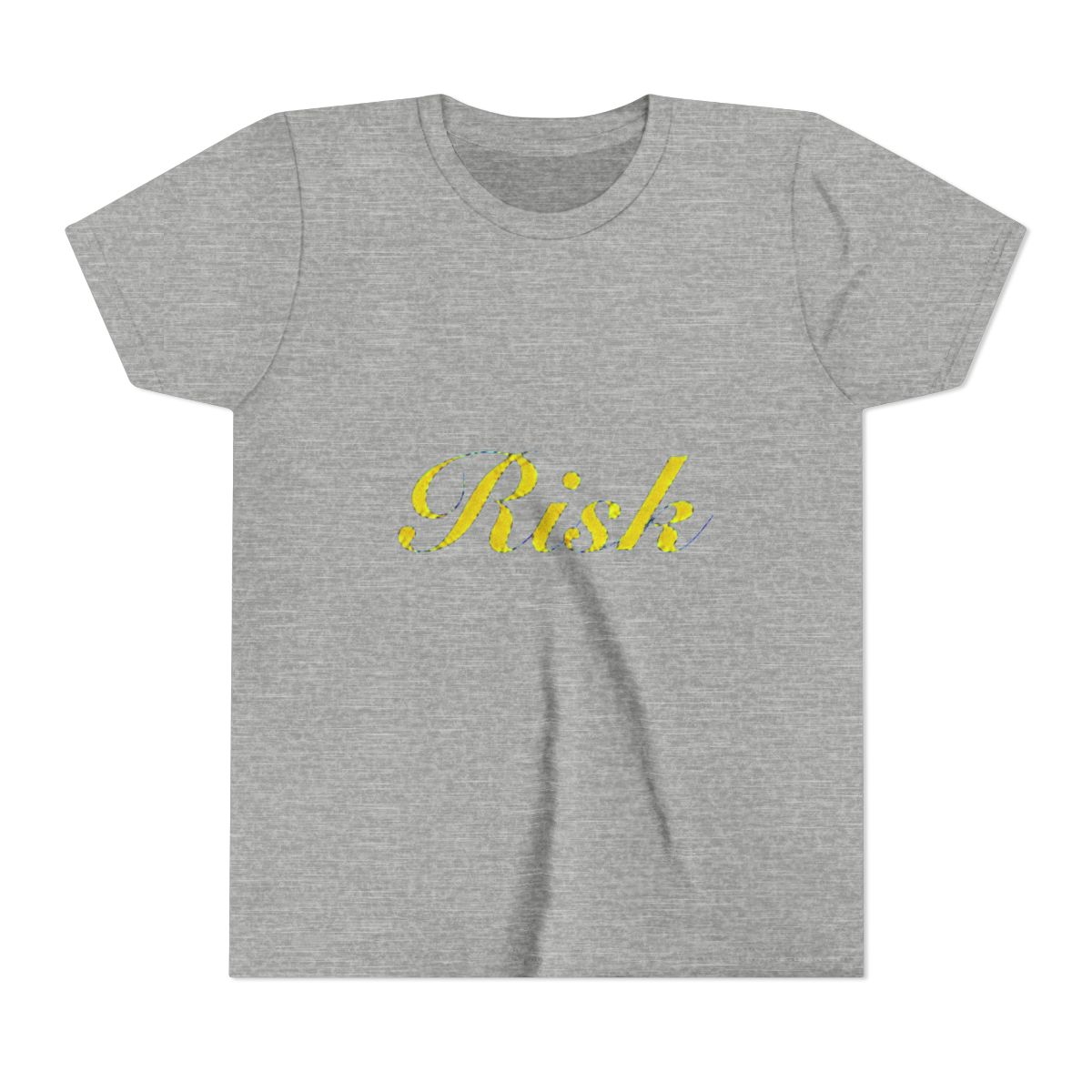 Gracie Abrams "Risk" front only Kids T Shirt - Official T-Shirts merchandise