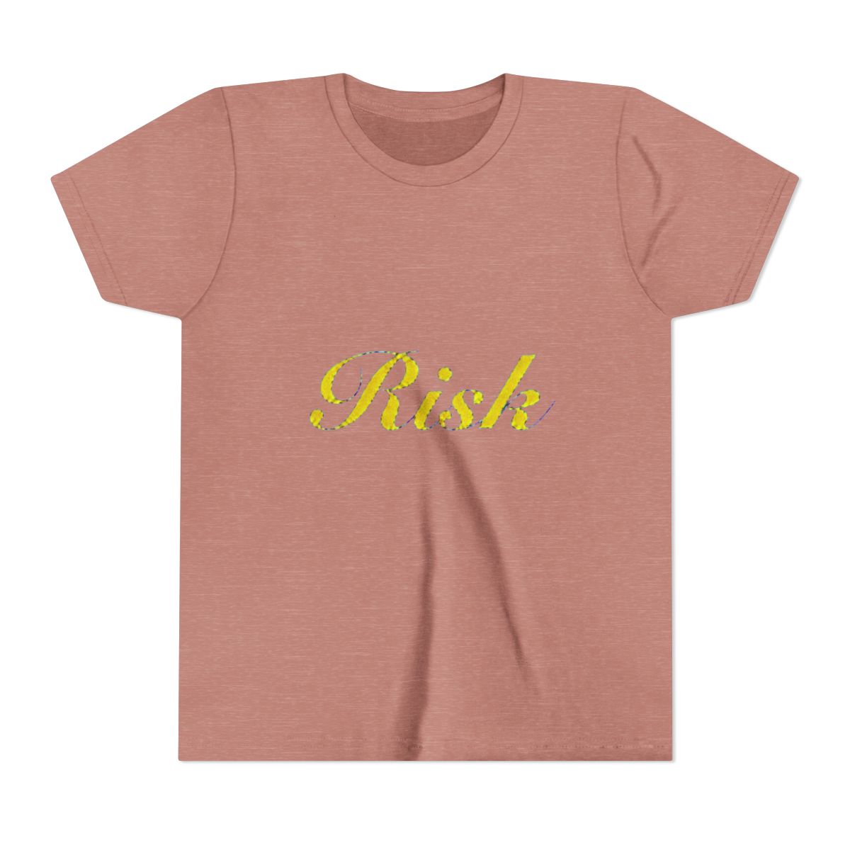 Gracie Abrams "Risk" front only Kids T Shirt - alternate angle 3, merchandise