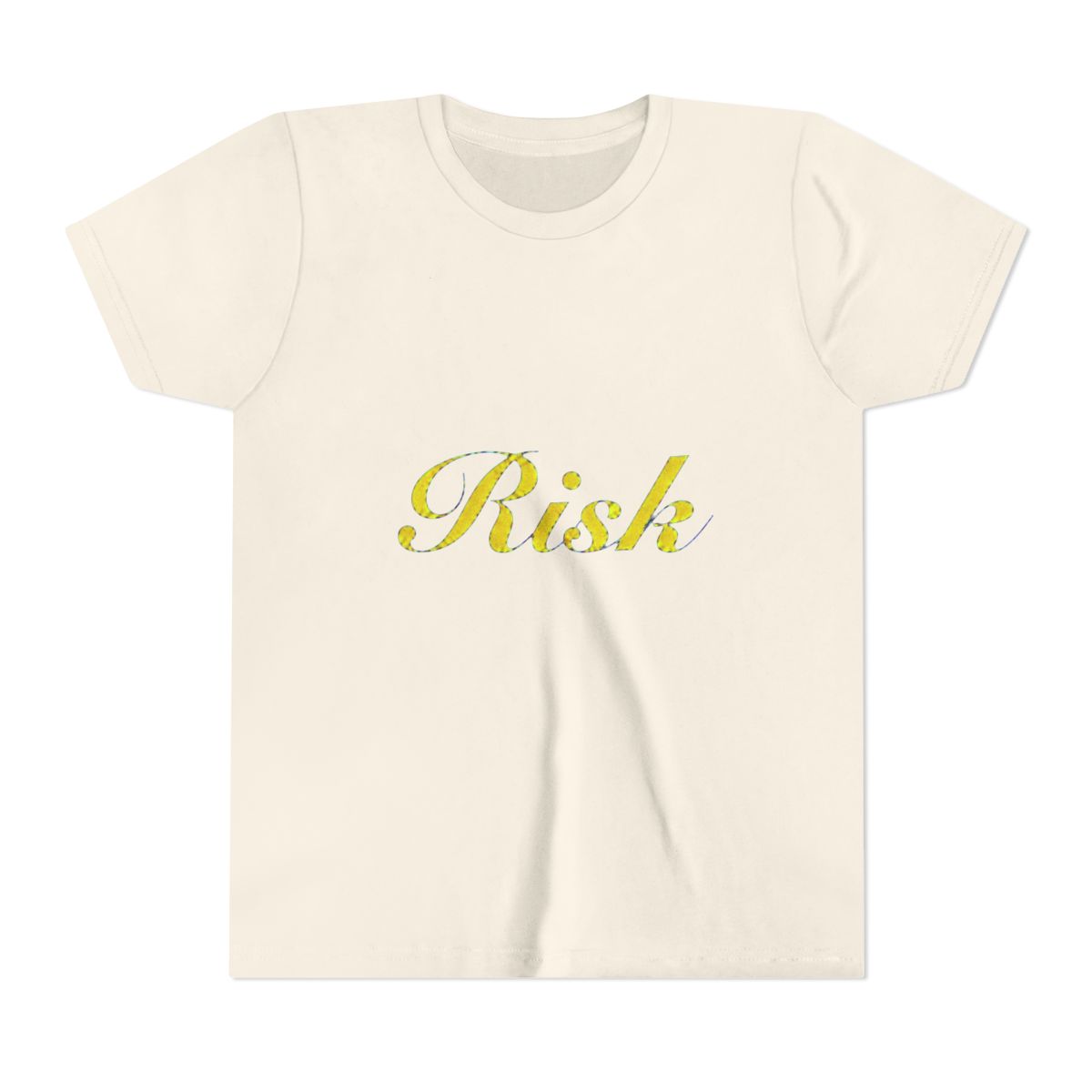 Gracie Abrams "Risk" front only Kids T Shirt - alternate angle 4, merchandise