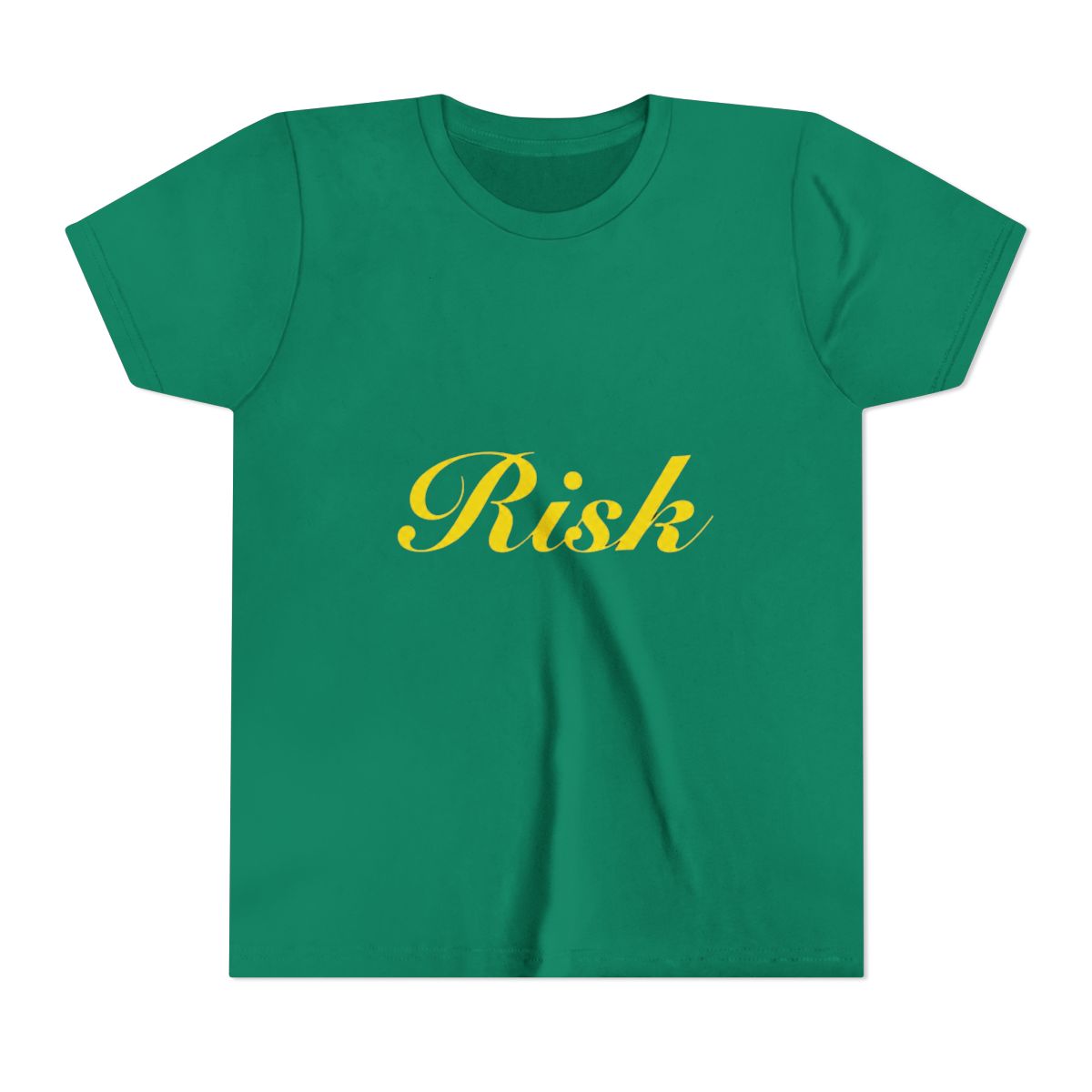 Gracie Abrams "Risk" front only Kids T Shirt - alternate angle 2, merchandise