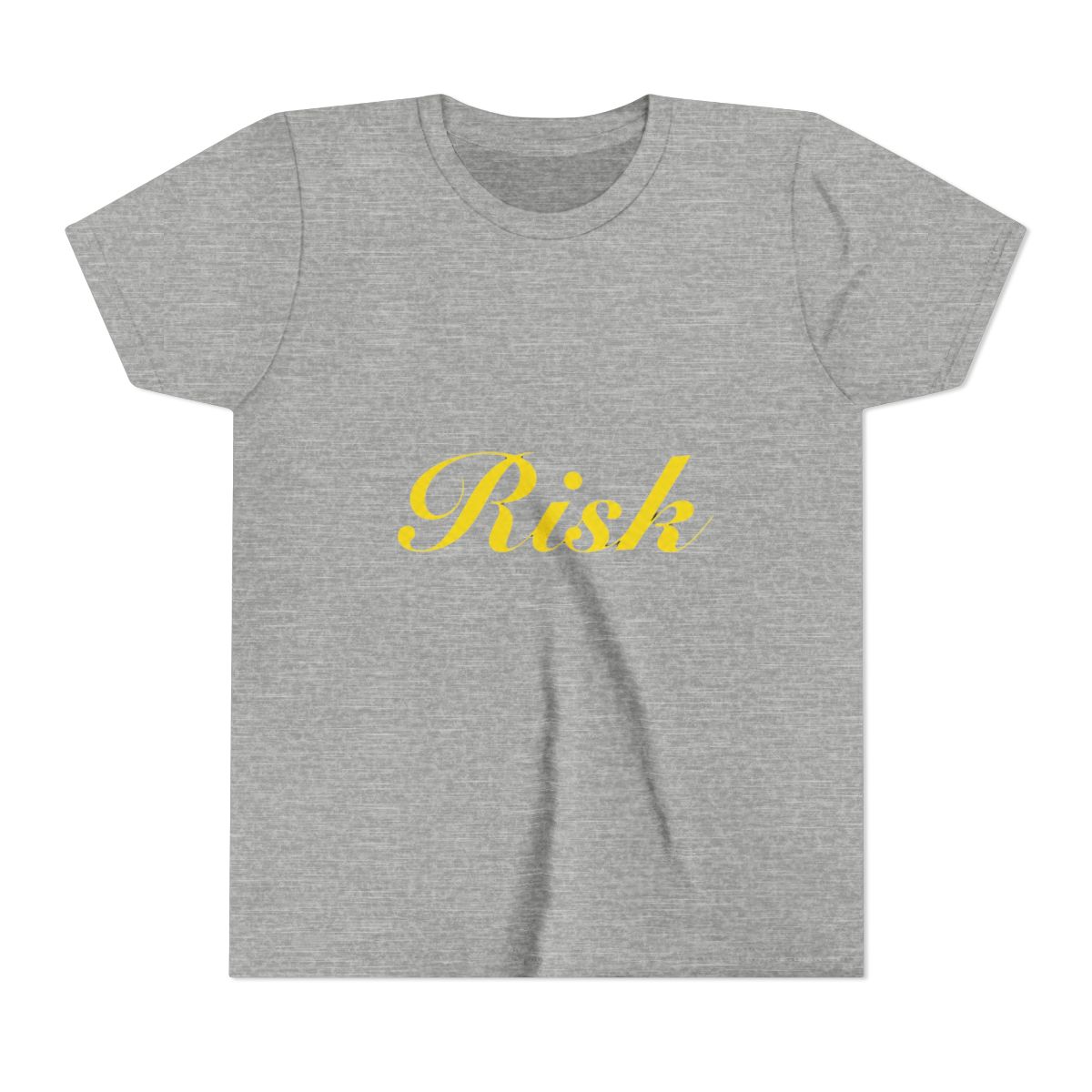 Gracie Abrams "Risk" front only Kids T Shirt - alternate angle 3, merchandise