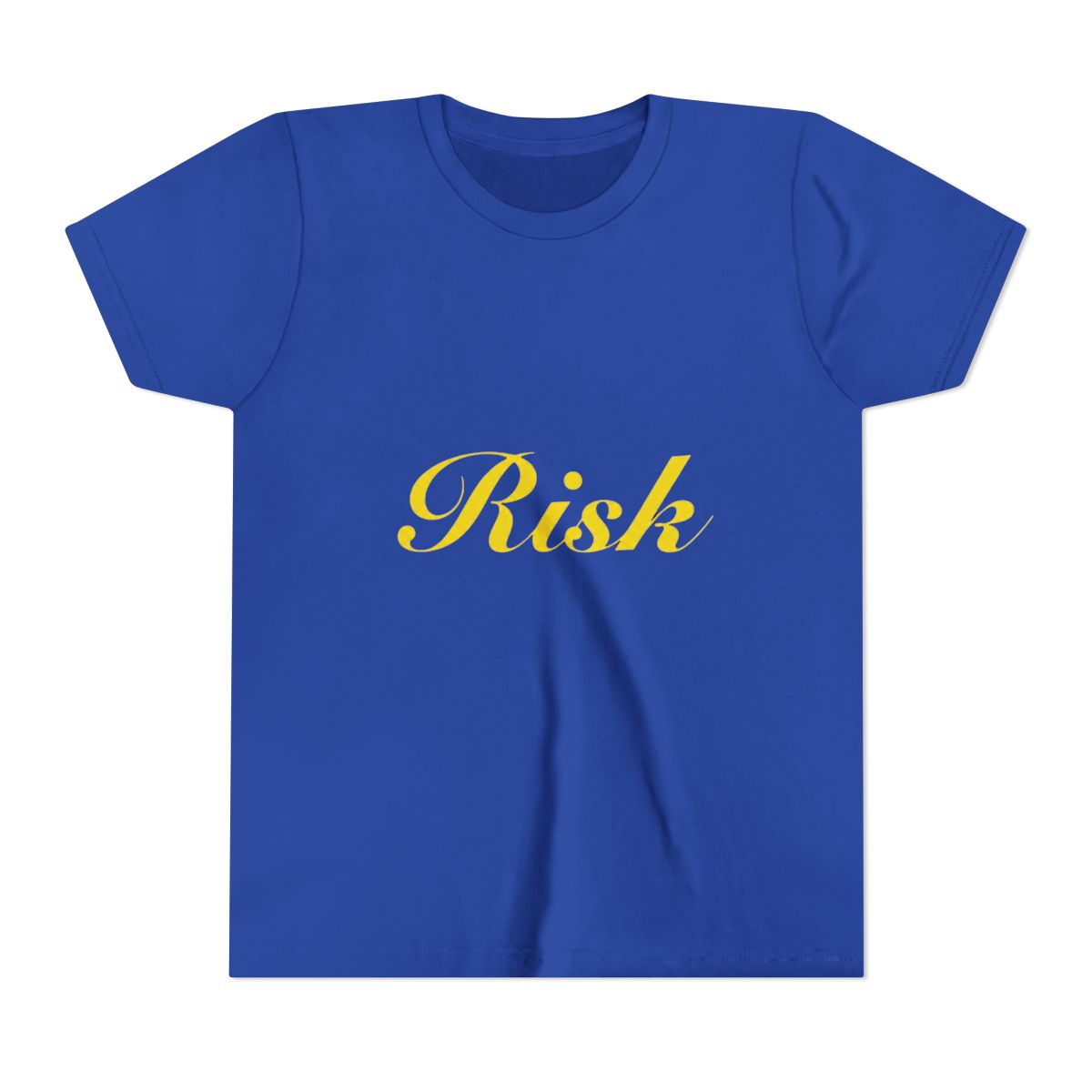 Gracie Abrams "Risk" front only Kids T Shirt - alternate angle 4, merchandise