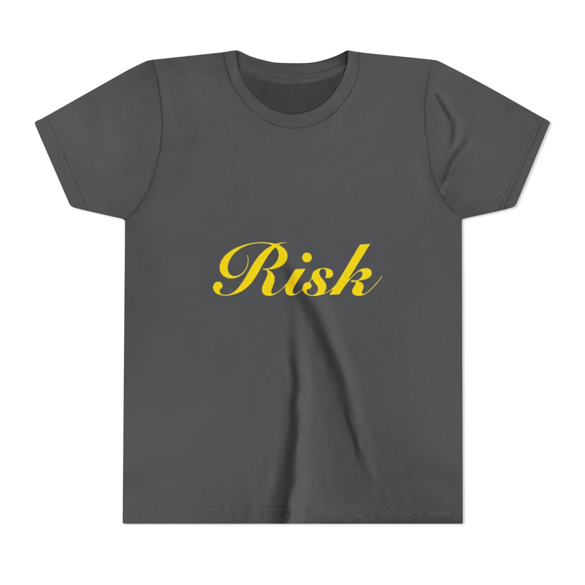 Gracie Abrams "Risk" front only Kids T Shirt - alternate angle 5, merchandise