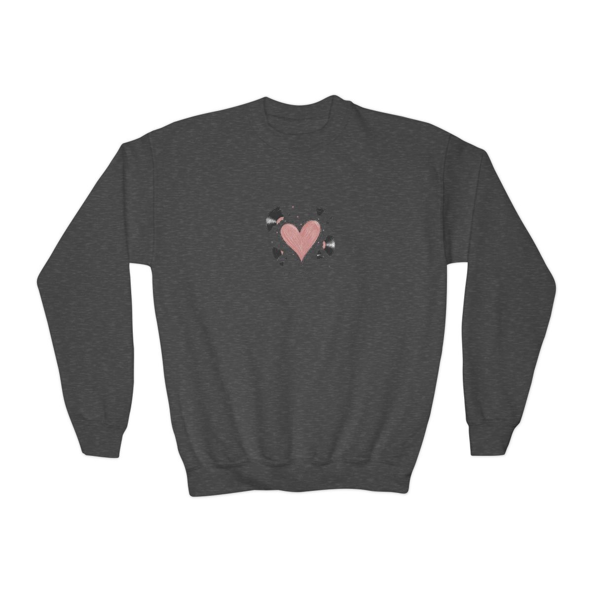 Gracie Abrams Kids Crewneck - alternate angle 2, merchandise