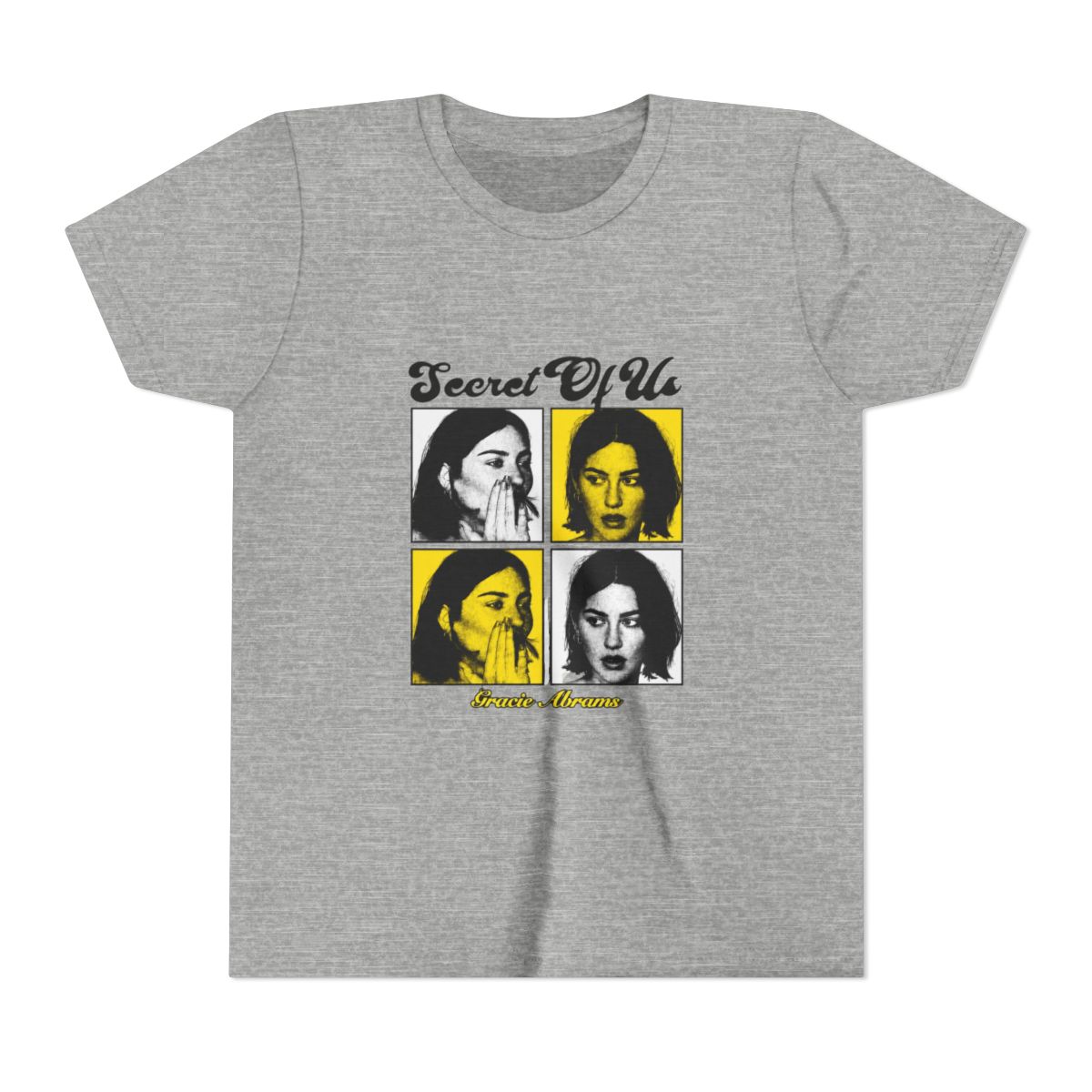 Gracie Abrams Secret Kids T Shirt