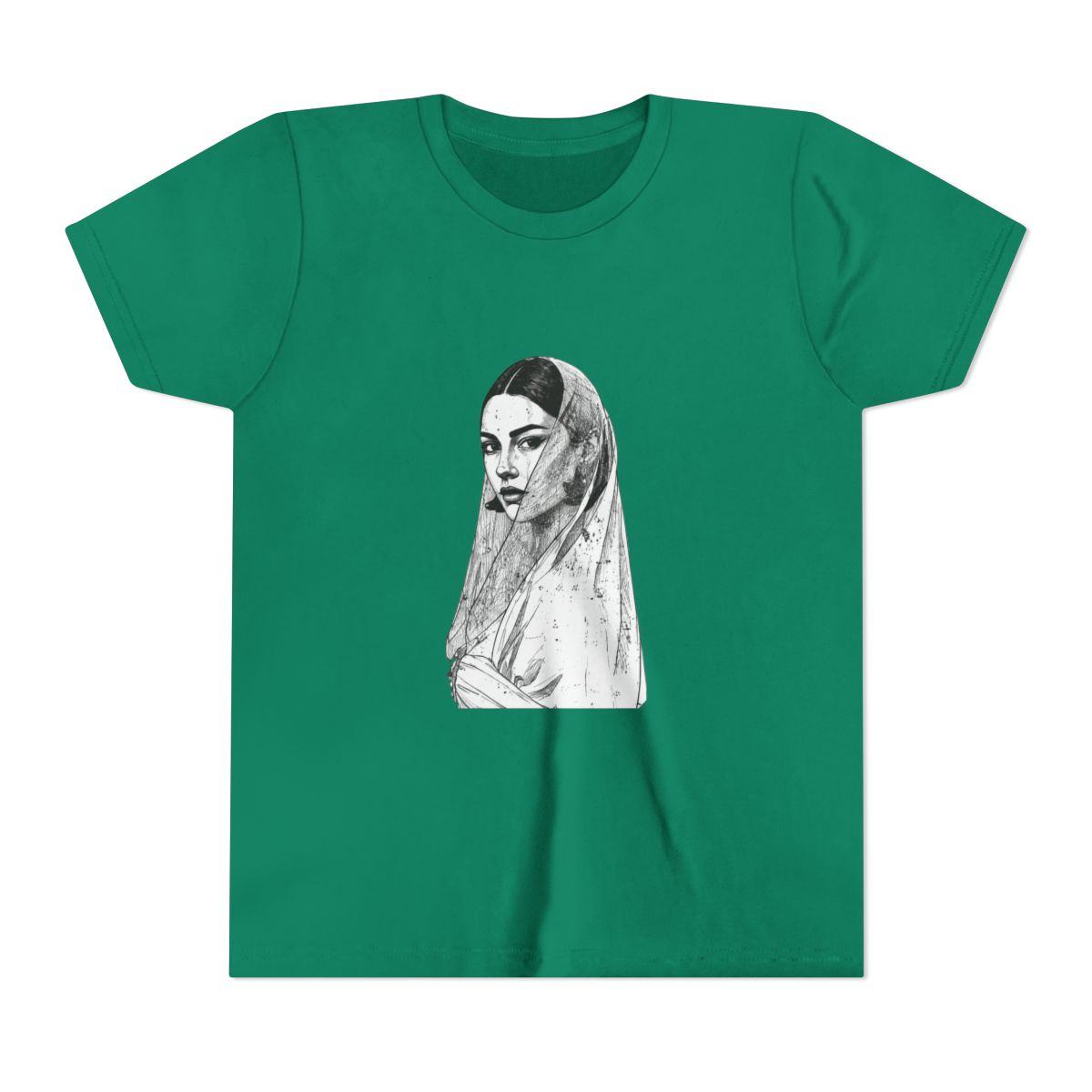 Gracie Abrams The Secret of Us Deluxe Tour T Shirt Kids T-Shirt - alternate angle 2, merchandise
