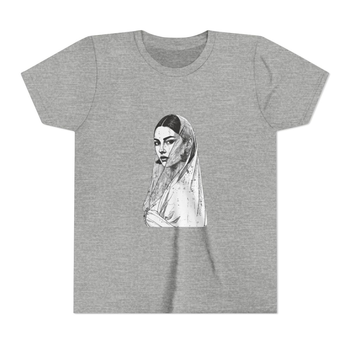Gracie Abrams The Secret of Us Deluxe Tour T Shirt Kids T-Shirt - alternate angle 3, merchandise