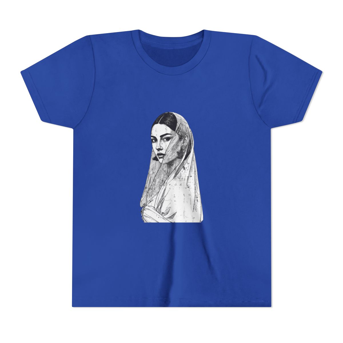 Gracie Abrams The Secret of Us Deluxe Tour T Shirt Kids T-Shirt - alternate angle 4, merchandise