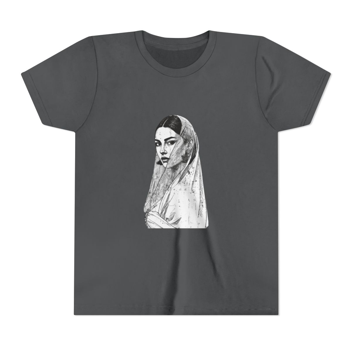 Gracie Abrams The Secret of Us Deluxe Tour T Shirt Kids T-Shirt - alternate angle 5, merchandise
