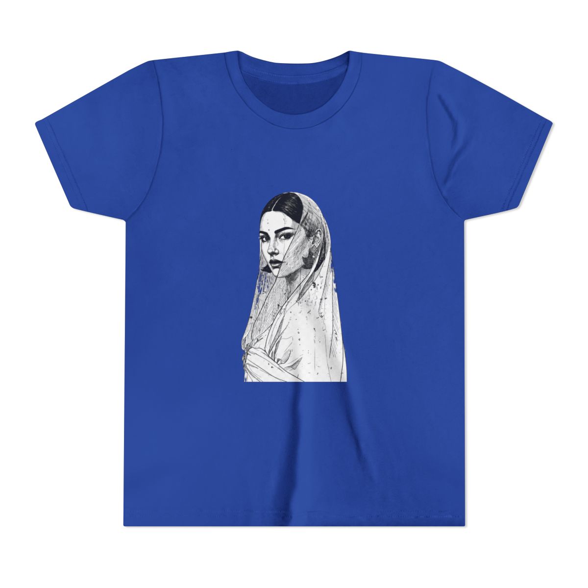 Gracie Abrams The Secret of Us Deluxe Tour T Shirt Kids T-Shirt - alternate angle 3, merchandise
