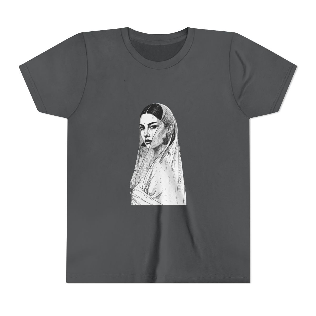 Gracie Abrams The Secret of Us Deluxe Tour T Shirt Kids T-Shirt - alternate angle 4, merchandise