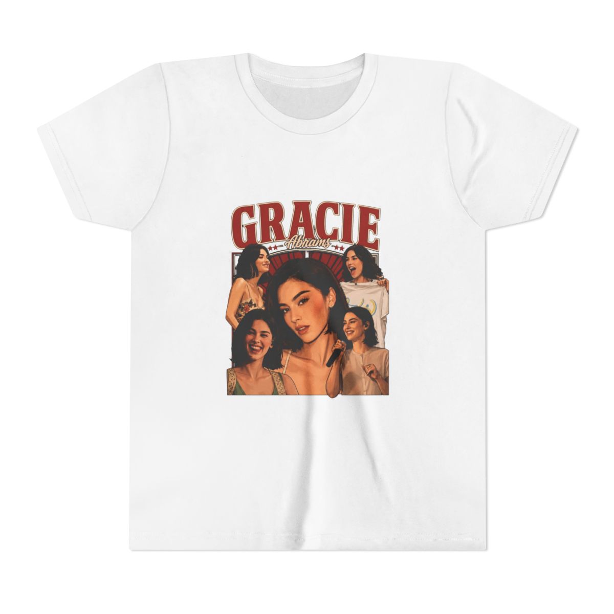 Gracie Abrams Vintage 90s Bootleg Kids T Shirt