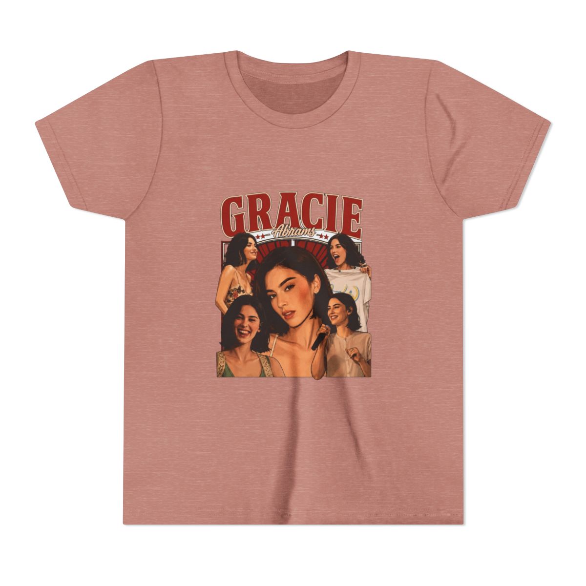 Gracie Abrams Vintage 90s Bootleg Kids T Shirt - alternate angle 2, merchandise