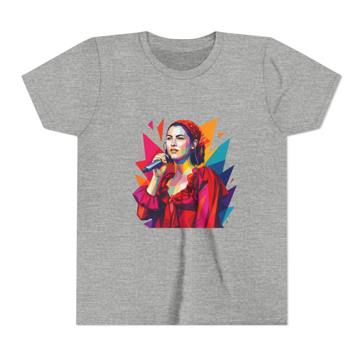 Gracie Abrams Wpap Pop Art Kids T Shirt