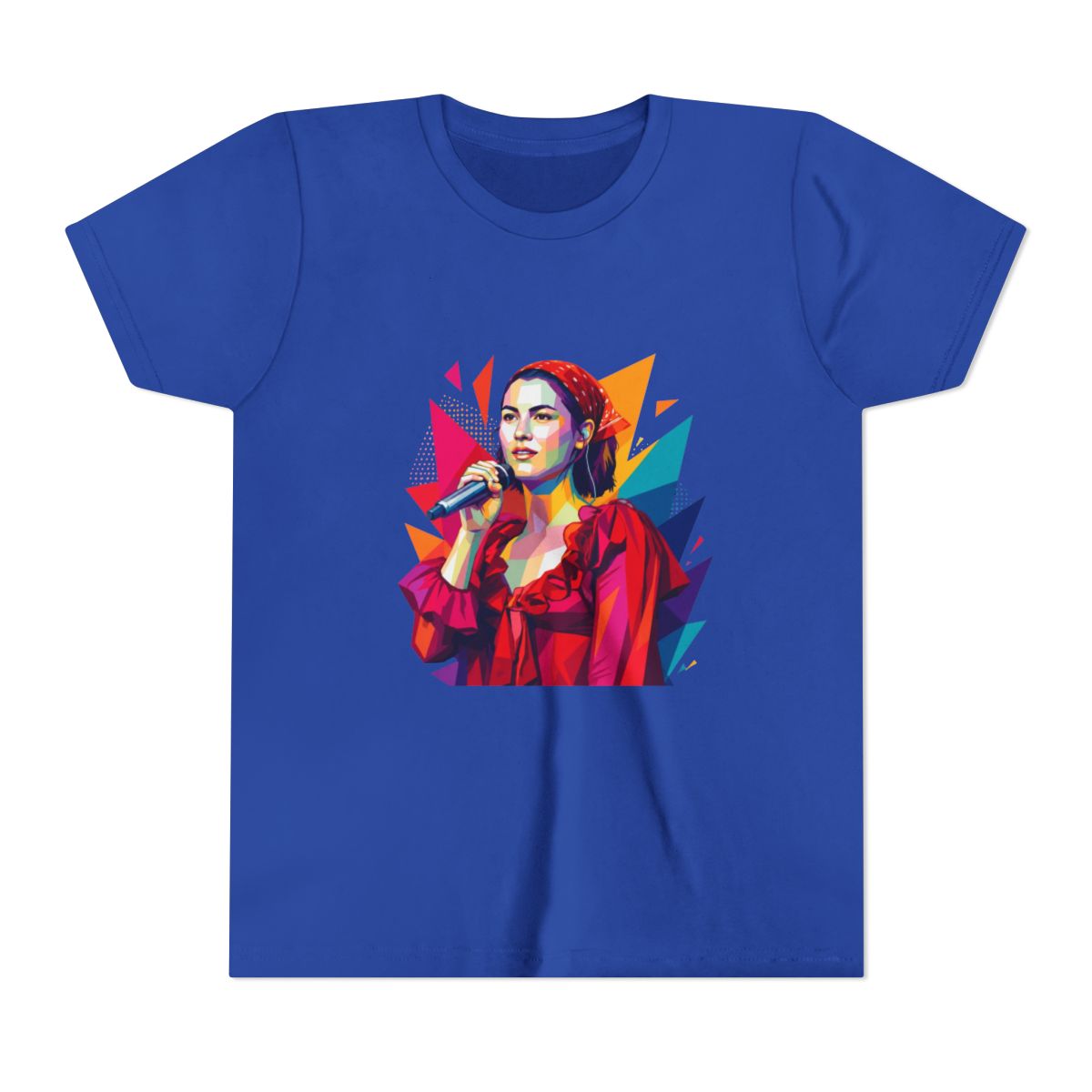 Gracie Abrams Wpap Pop Art Kids T Shirt - alternate angle 4, merchandise
