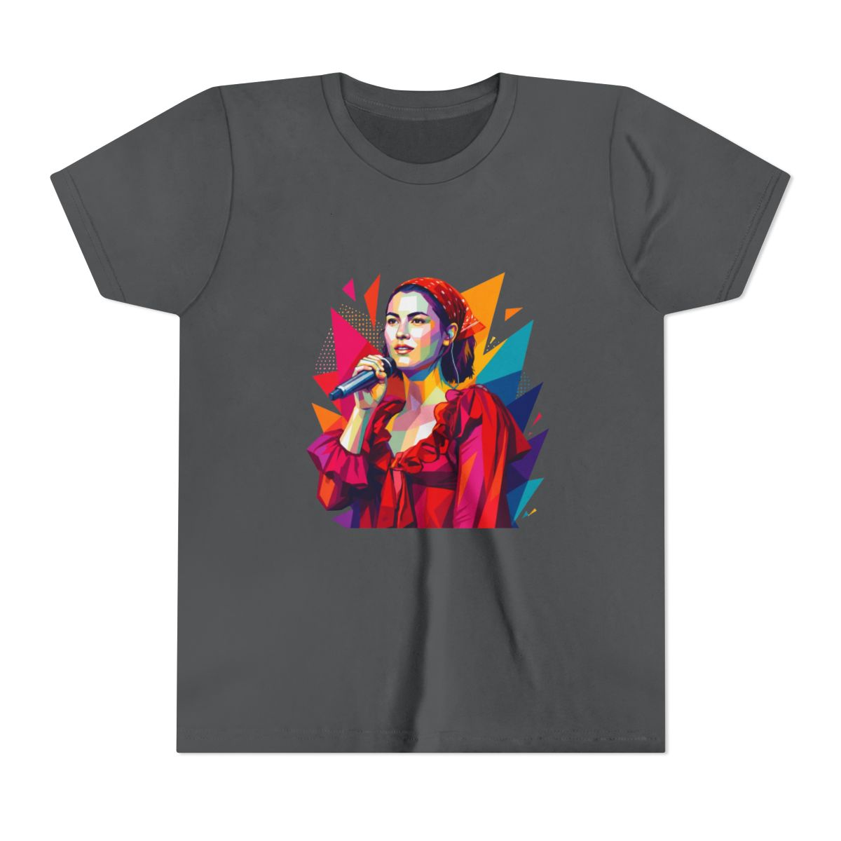 Gracie Abrams Wpap Pop Art Kids T Shirt - alternate angle 5, merchandise